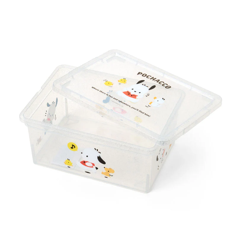 Pochacco Walk Small Storage Box - Image 3