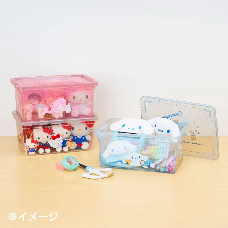 Pochacco Walk Small Storage Box - Image 4