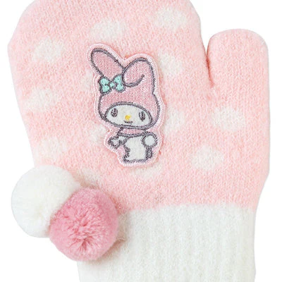 My Melody Stretchable Mittens - Image 2