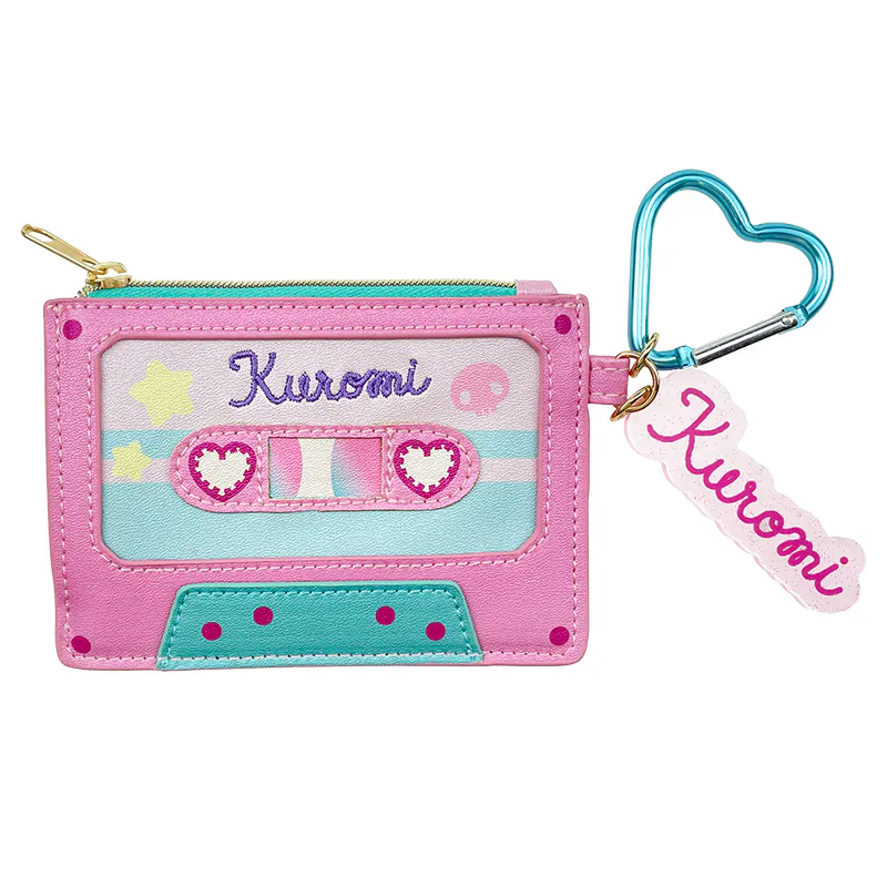 Kuromi Sunglasses Card Case
