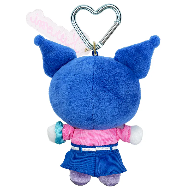 Kuromi Sunglasses Mascot Clip on Plush - Image 2