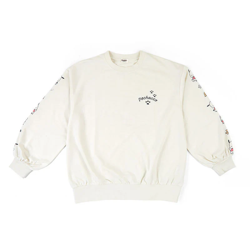 Sanrio Characters Friends Sweatshirt - Image 6