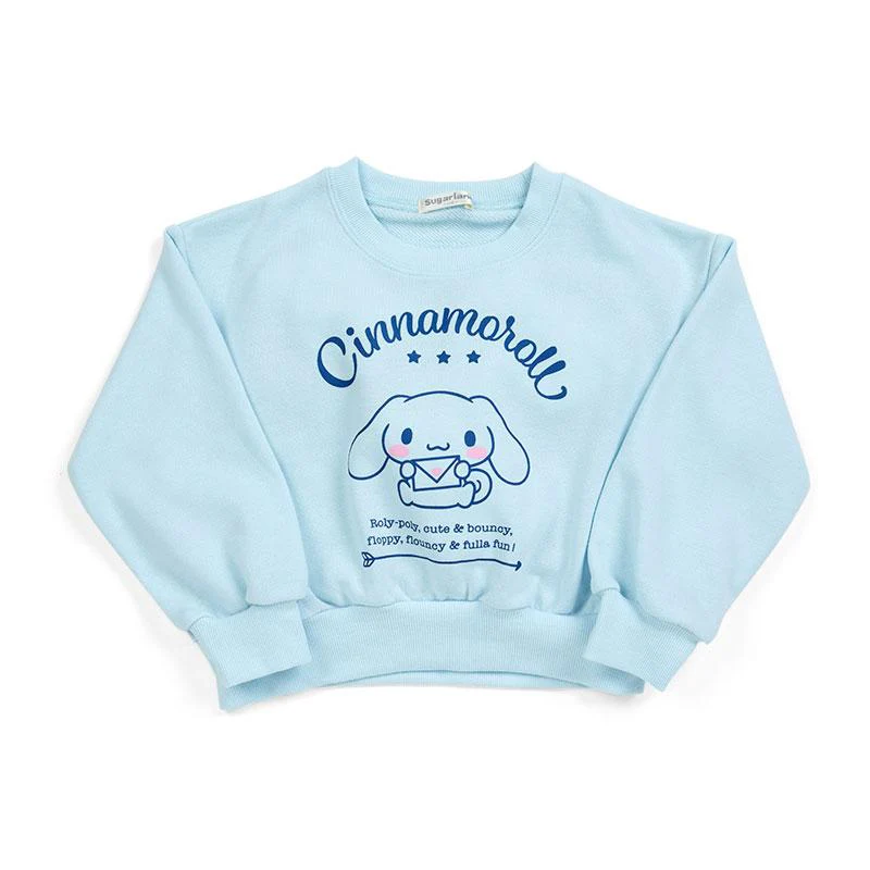 Cinnamoroll Kids Light Blue Sweatshirt