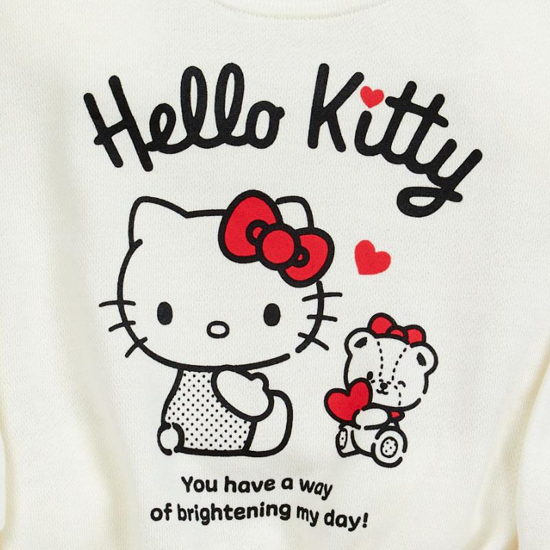 Hello Kitty Kids White Sweatshirt - Image 2