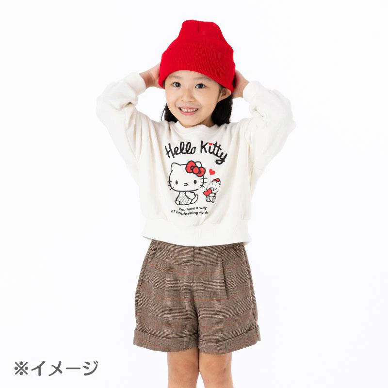 Hello Kitty Kids White Sweatshirt - Image 3