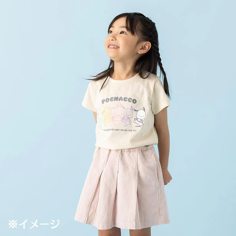 Badtz Maru Black Ladder Kids T-Shirt - Image 3