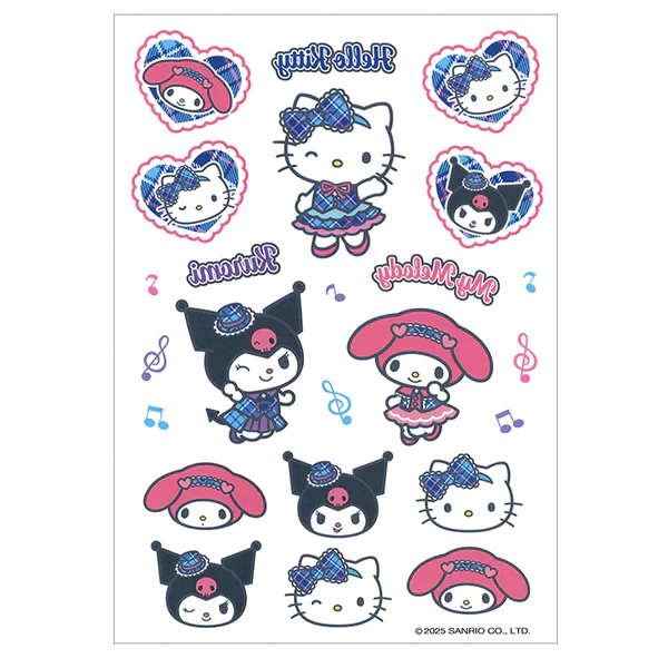 Sanrio Characters Girls Group Temporary Tattoos - Image 2