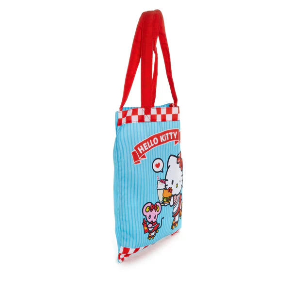 Hello Kitty Burger Shop Tote Bag - Image 2