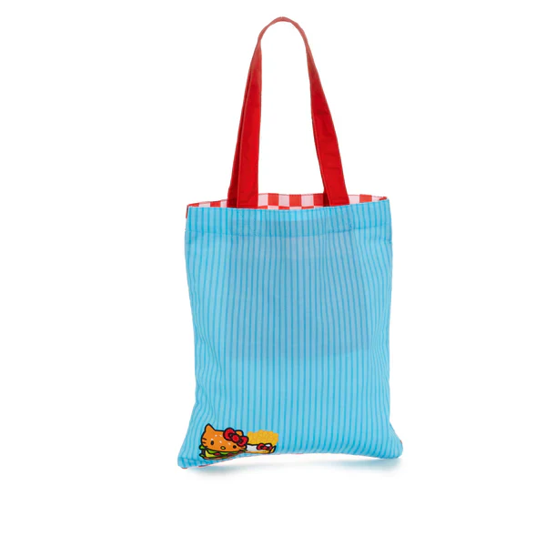 Hello Kitty Burger Shop Tote Bag - Image 3