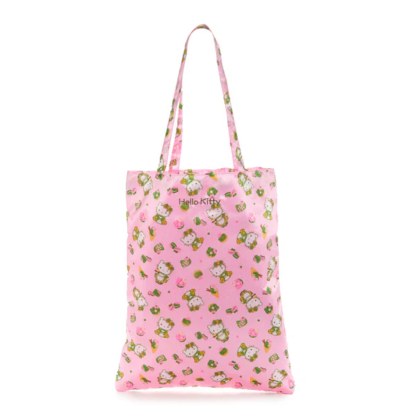 Hello Kitty Matcha Tote Bag