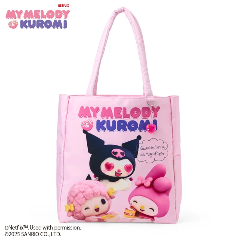 My Melody & Kuromi Netflix Series Tote Bag