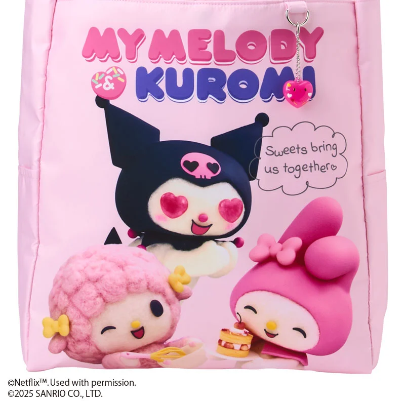 My Melody & Kuromi Netflix Series Tote Bag - Image 4
