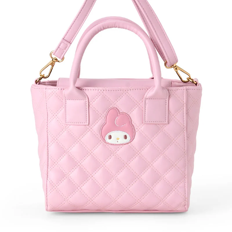 My Melody 2-Way Mini Quilted Tote Bag - Image 2