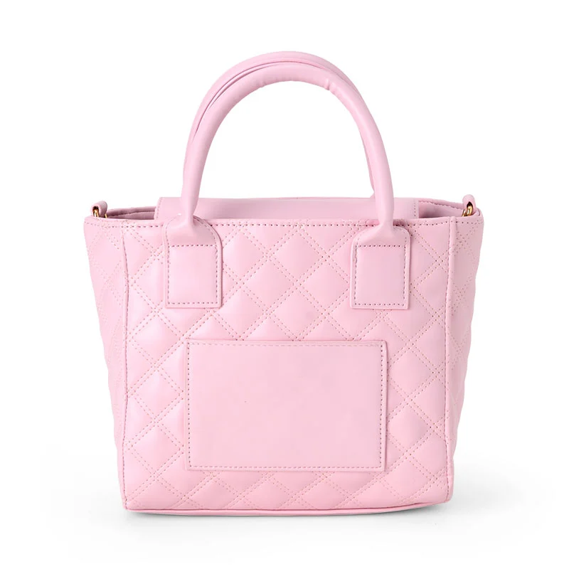 My Melody 2-Way Mini Quilted Tote Bag - Image 3