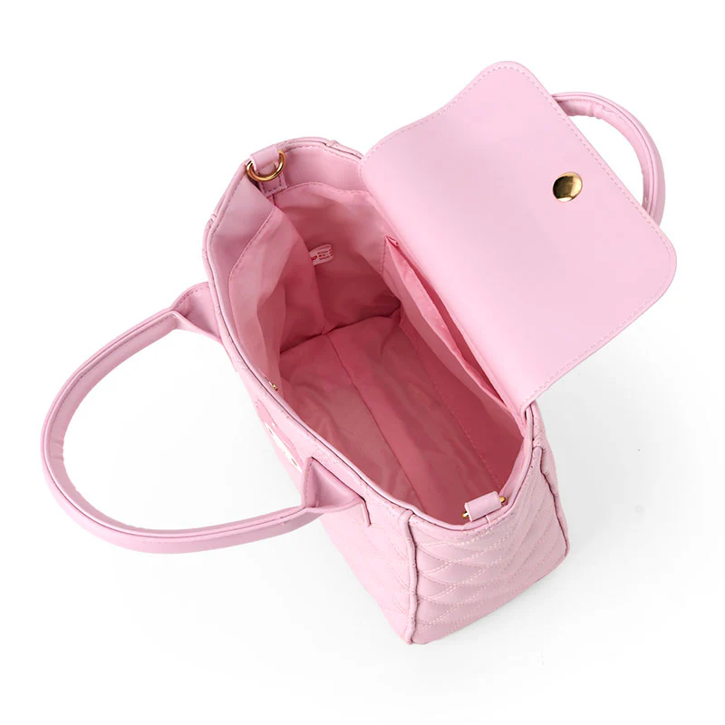 My Melody 2-Way Mini Quilted Tote Bag - Image 4
