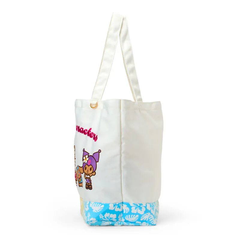 Sanrio Characters Mix Suntan Tote Bag - Image 2