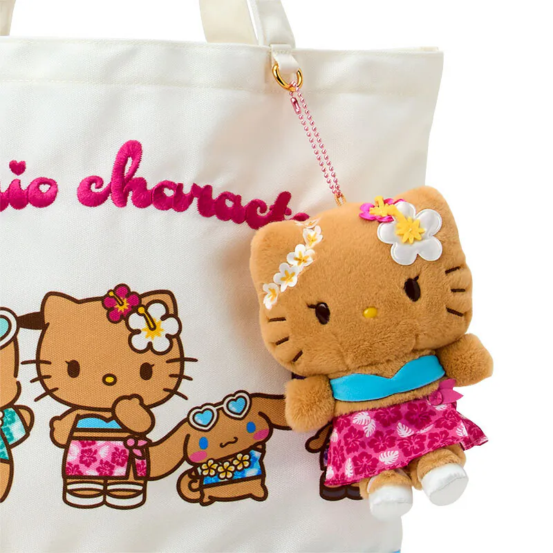 Sanrio Characters Mix Suntan Tote Bag - Image 5