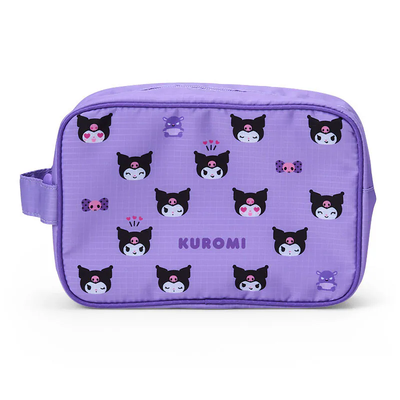 Kuromi Travel Pouch Set - Image 2
