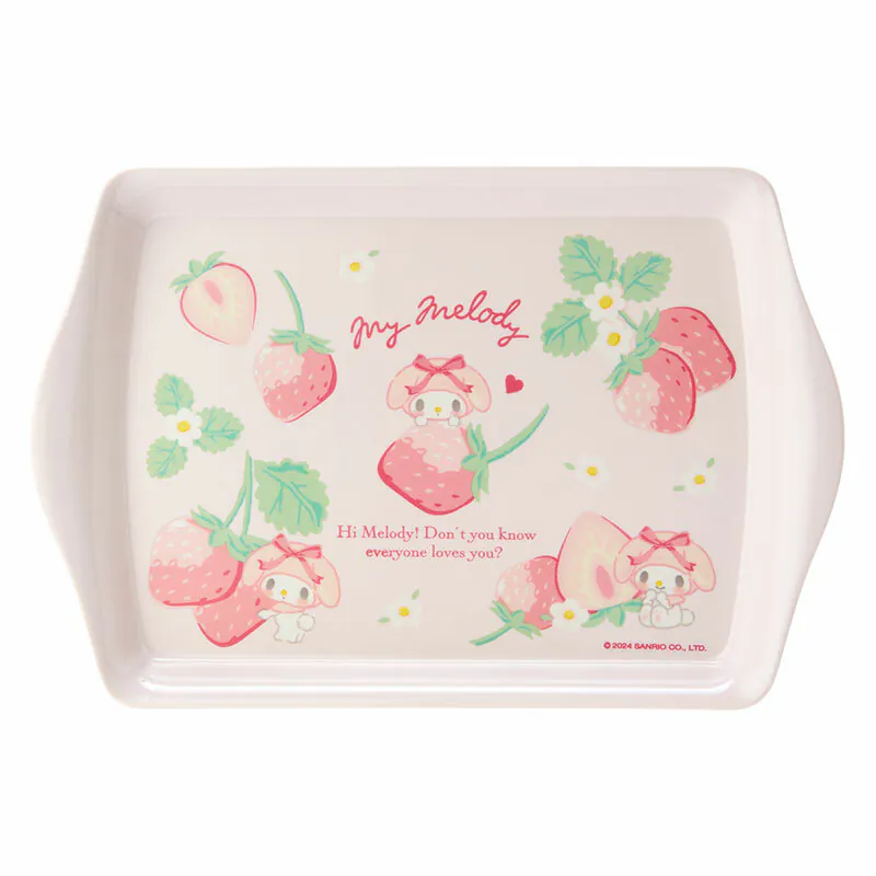 My Melody Strawberry Tray - Image 2