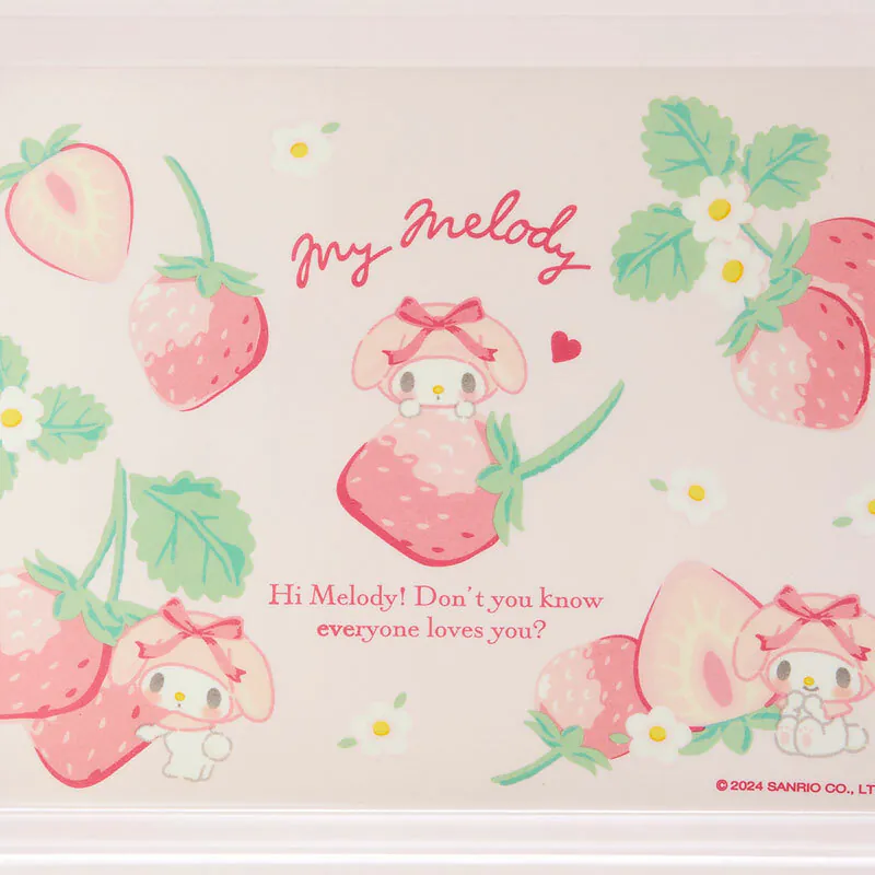 My Melody Strawberry Tray - Image 3