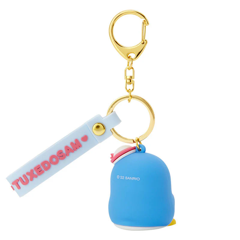 Tuxedo Keyring with Plastic Mascot - Image 2