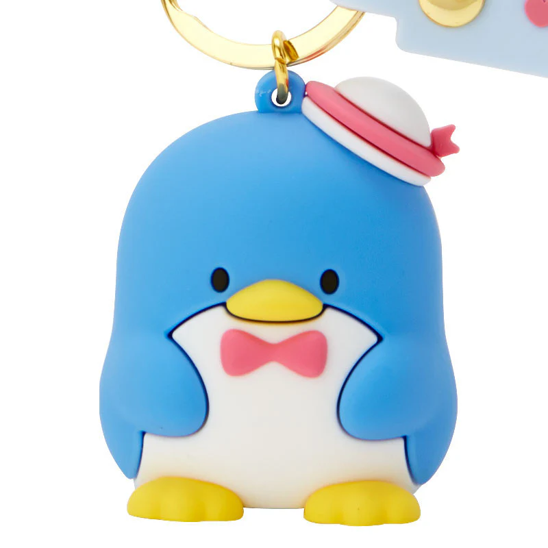 Tuxedo Keyring with Plastic Mascot - Image 3