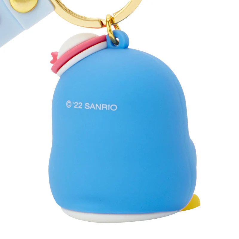 Tuxedo Keyring with Plastic Mascot - Image 4