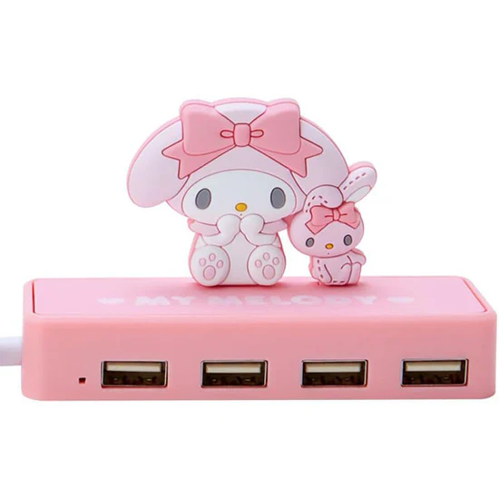 Sanrio Charactes Mini USB Hub - Image 3
