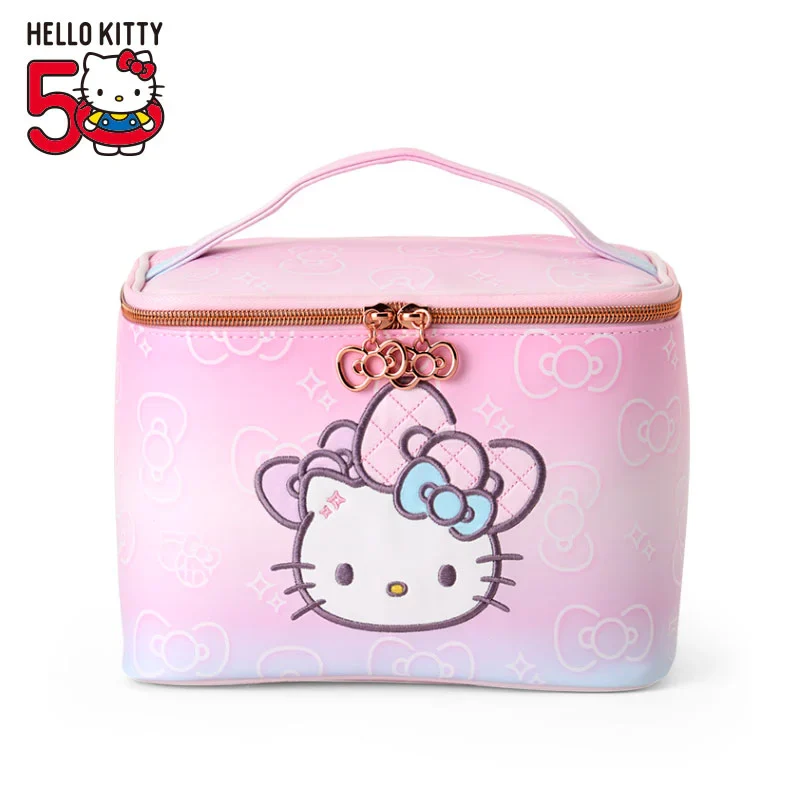 Hello Kitty The Fashionable Ribbons 50th Anniversary Vanity Bag