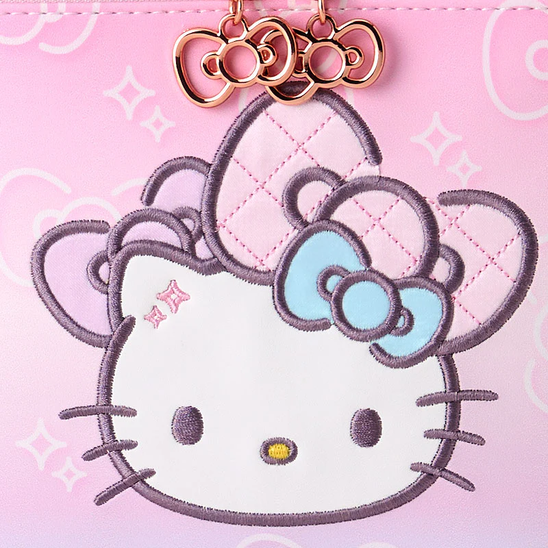 Hello Kitty The Fashionable Ribbons 50th Anniversary Vanity Bag - Image 2