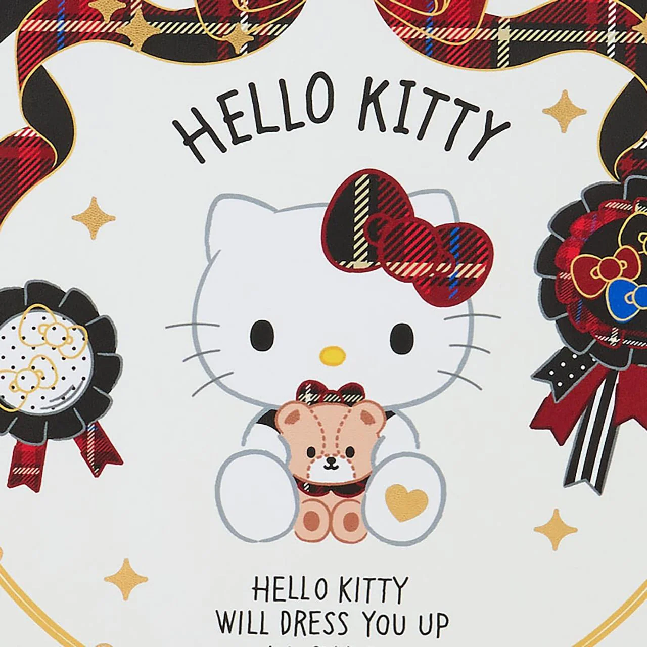 Hello Kitty Ribbon Vanity Case - Image 5