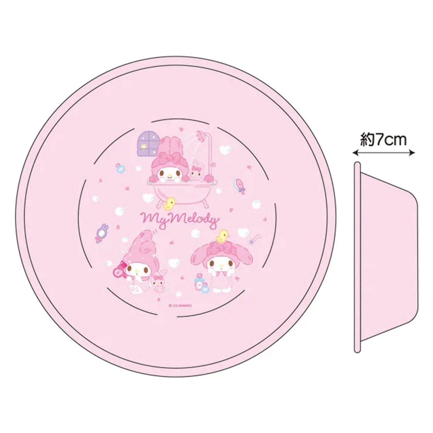 Sanrio Characters Wash Bowl - Image 3