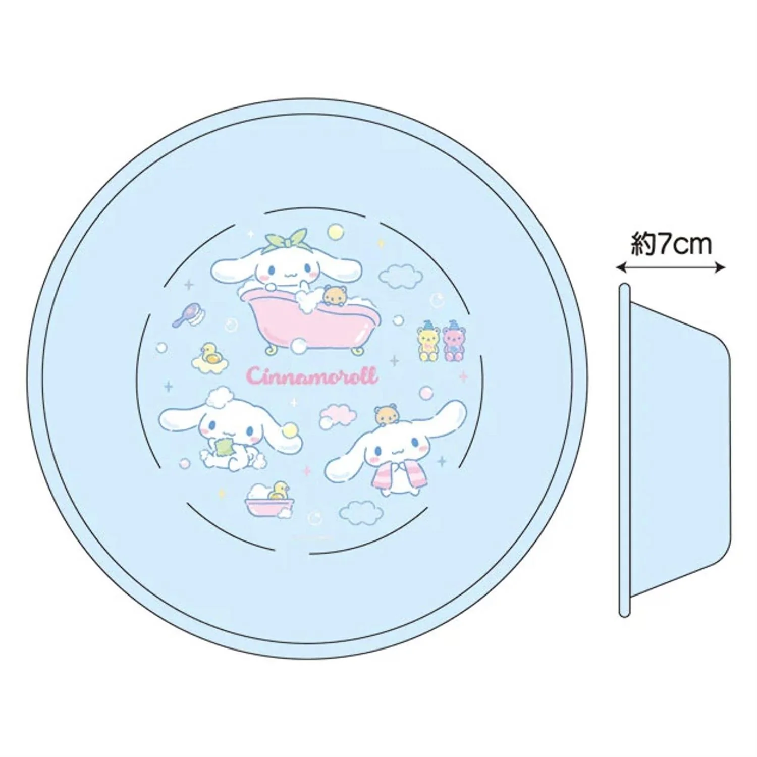 Sanrio Characters Wash Bowl - Image 4