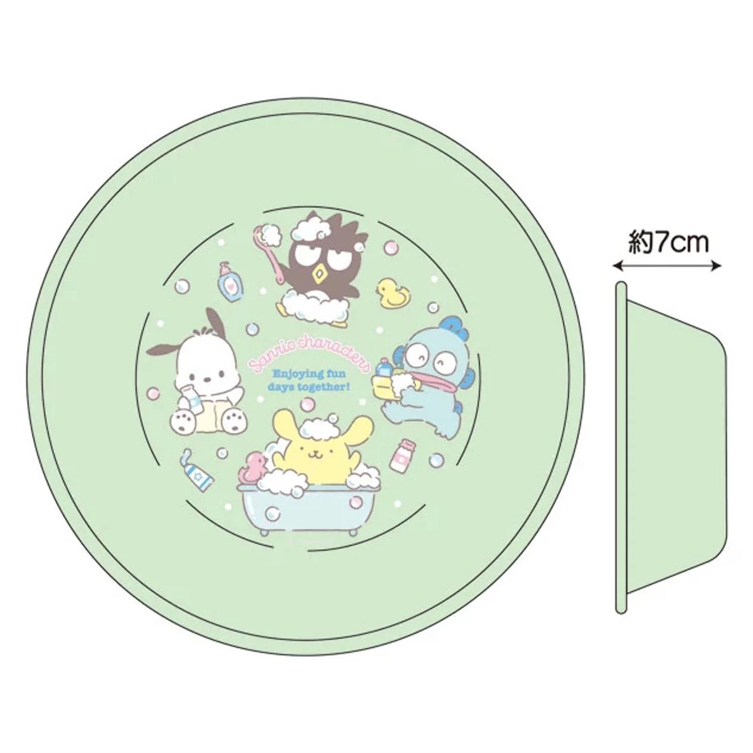 Sanrio Characters Wash Bowl - Image 5