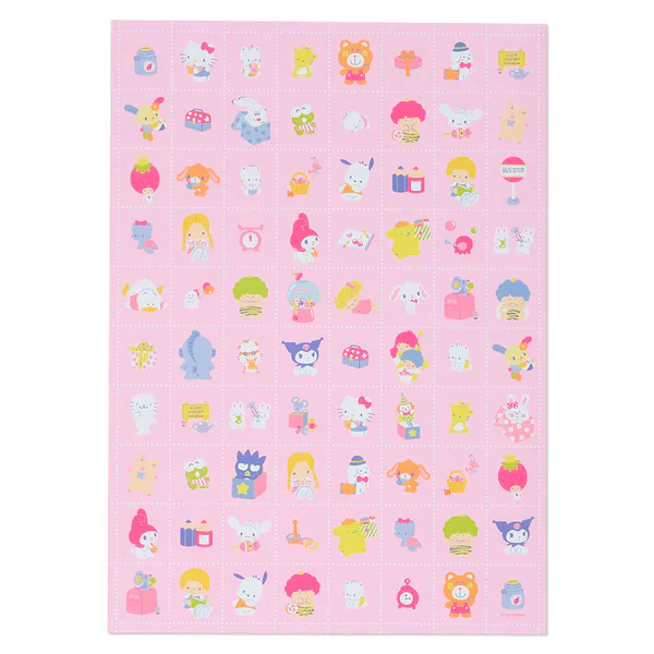 Sanrio Characters Fruit Stand Wrapping Set - Image 4