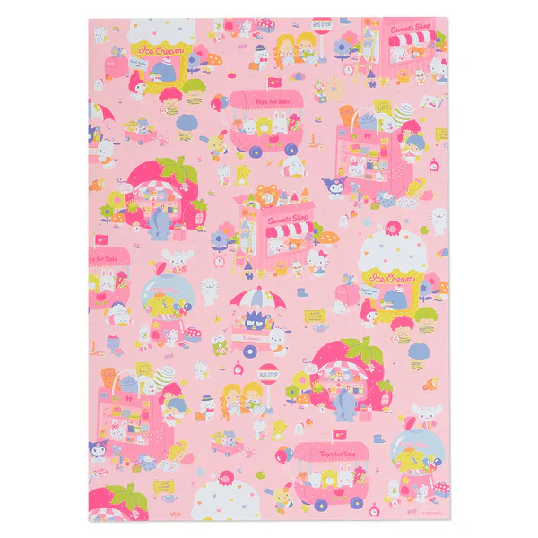 Sanrio Characters Fruit Stand Wrapping Set - Image 5