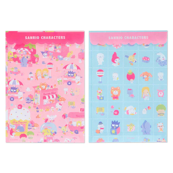 Sanrio Characters Fruit Stand Wrapping Set - Image 6