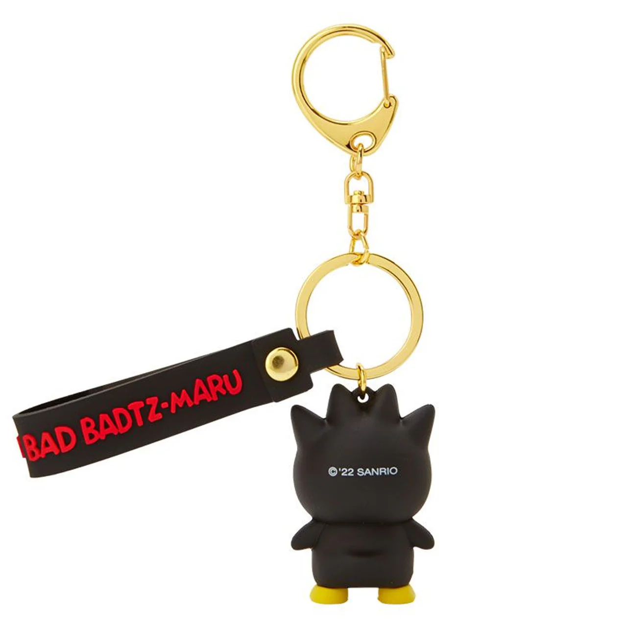Badtz-maru Keyring with Plastic Mascot - Image 2