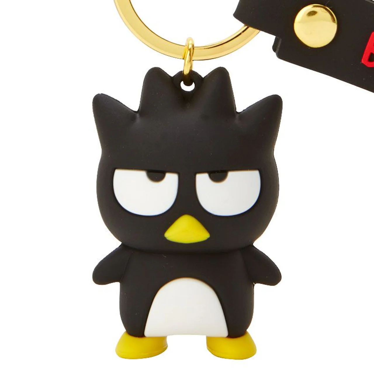 Badtz-maru Keyring with Plastic Mascot - Image 3