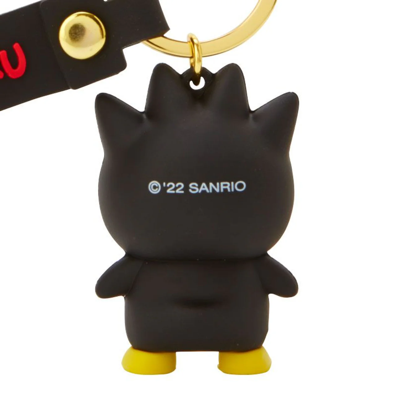 Badtz-maru Keyring with Plastic Mascot - Image 4