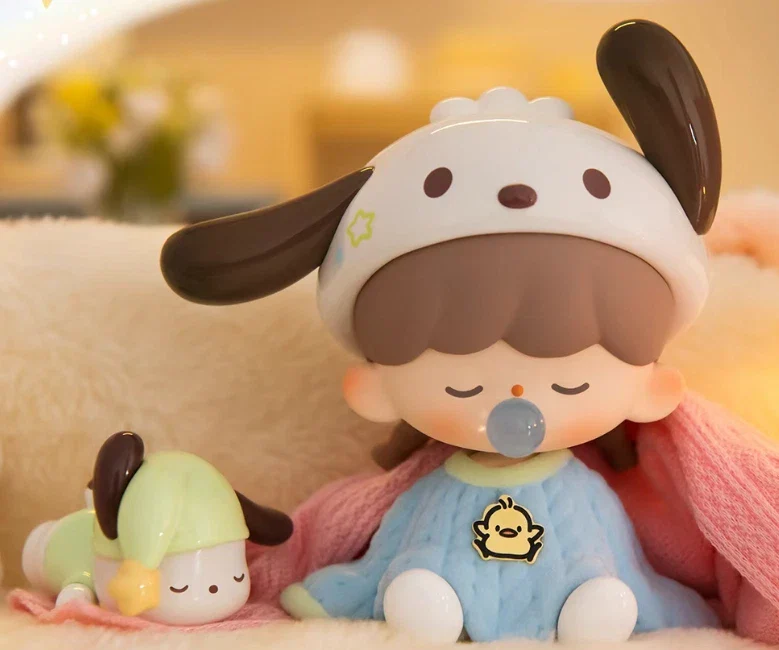 zZoton x Sanrio Bedtime Figurine Blind Box - Image 4