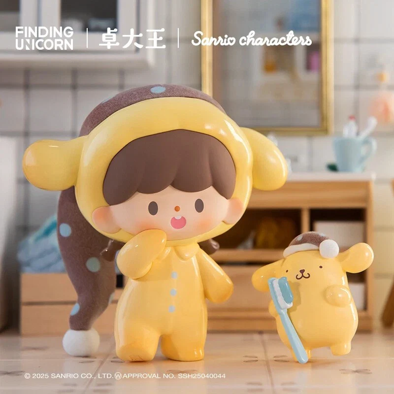 zZoton x Sanrio Bedtime Figurine Blind Box - Image 5