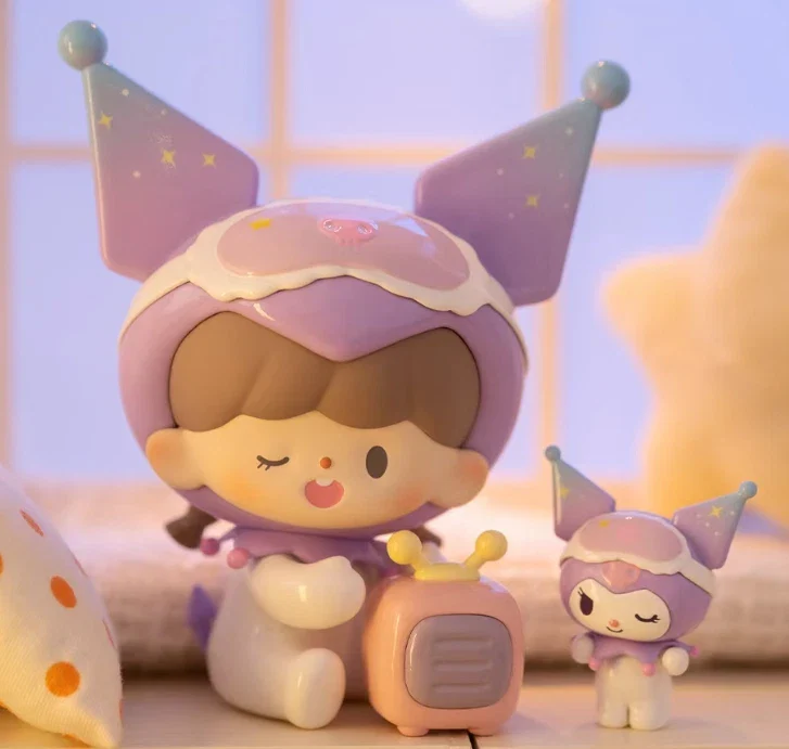 zZoton x Sanrio Bedtime Figurine Blind Box - Image 6